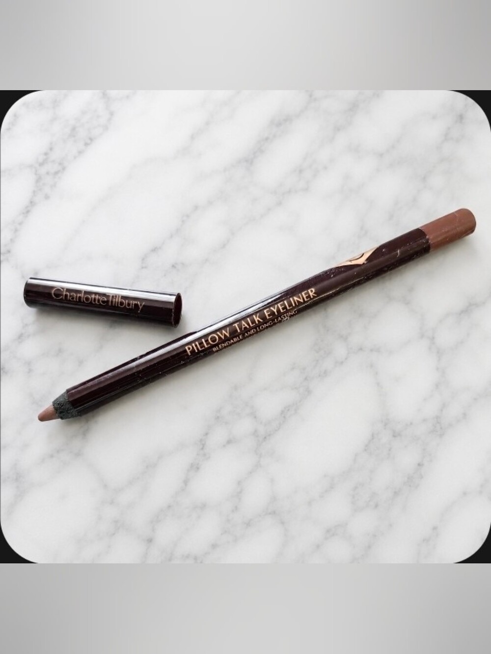 Charlotte Tilbury PILLOW TALK Eyeliner Pencil Blendable Long Lasting .04 oz NWOB